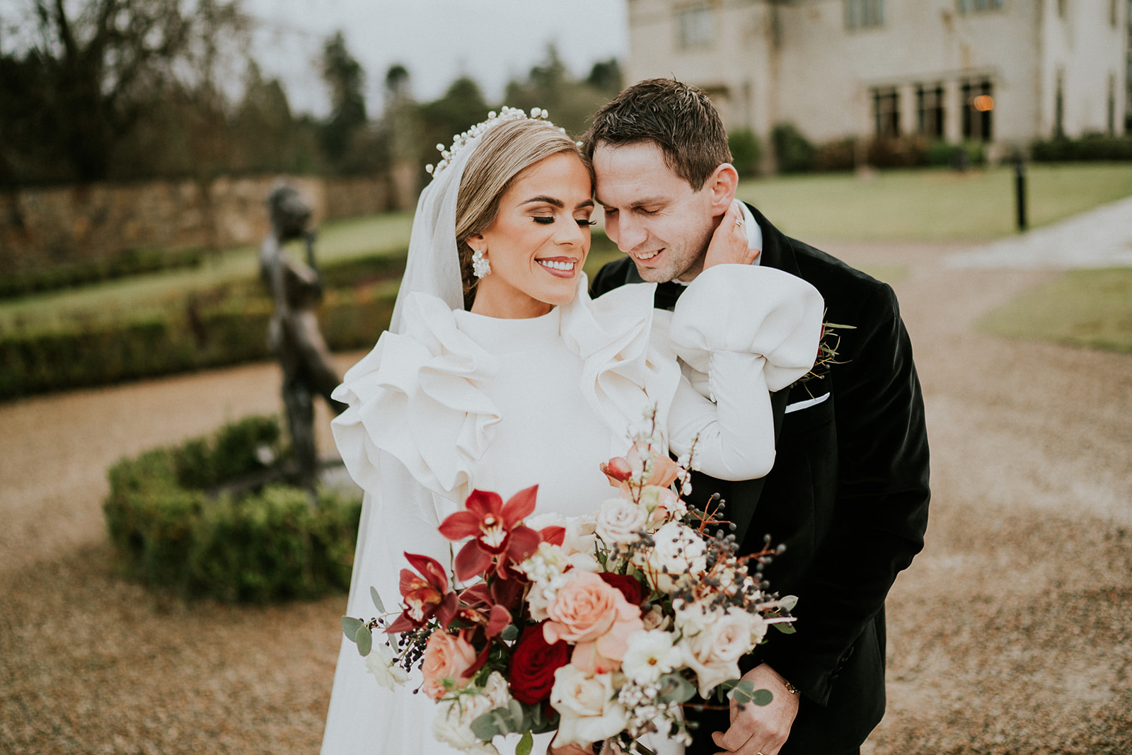 lough eske castle dress code for ladies Wedding — Irish Wedding + Portrait Photographer Bradley Henderson goddiva