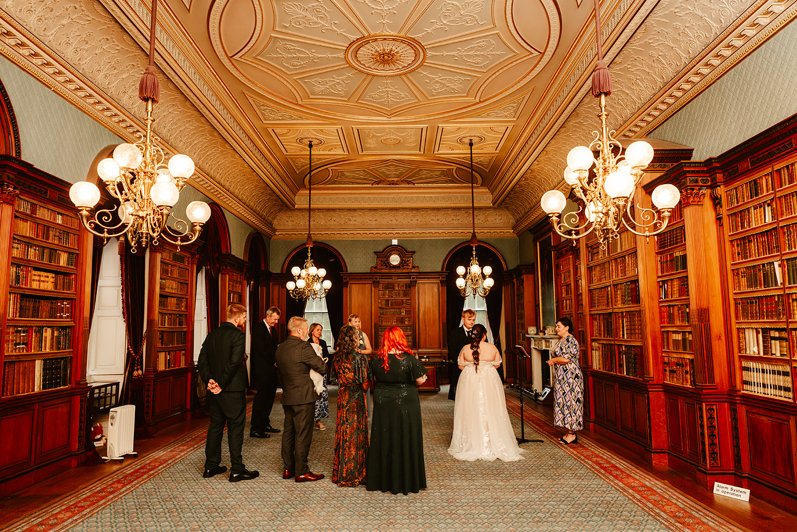 Haddo House Wedding, image size:1600x1067