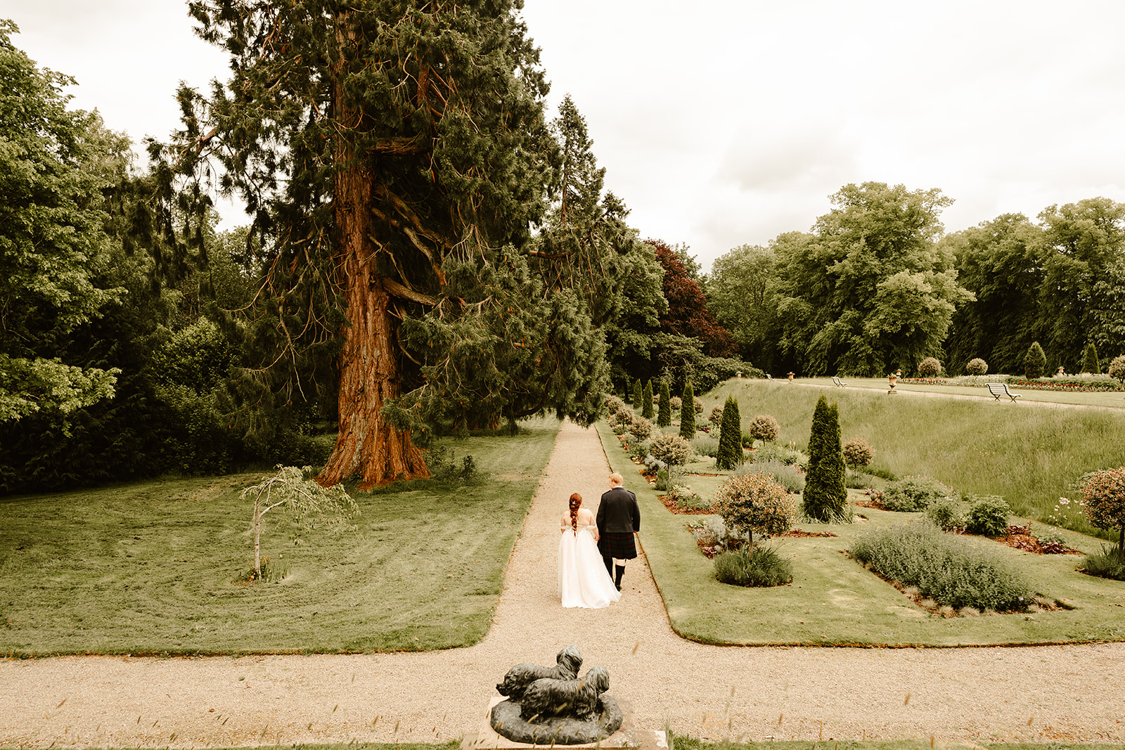 Haddo House Wedding, image size:1600x1067