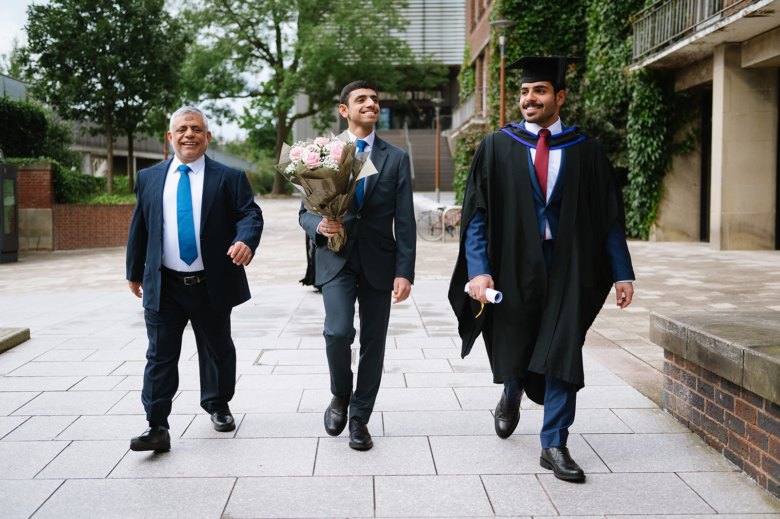 Graduation Photos at University of Birmingham