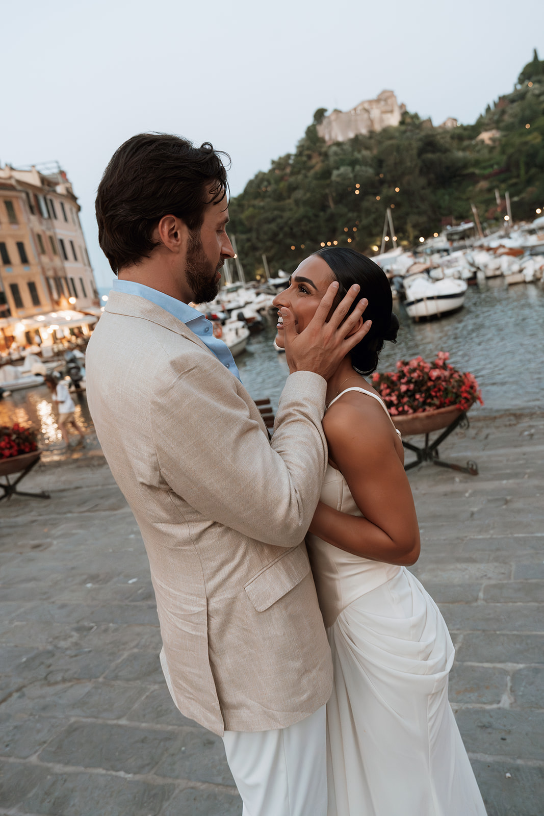 Belmond Splendido Elopement - Italy Wedding - studiochloedavid.com, image size:1067x1600