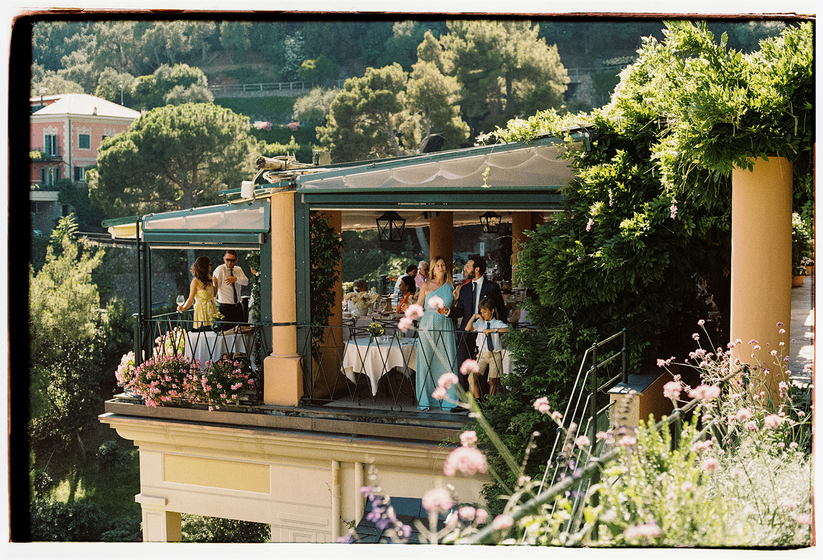 Ava and Paul's Intimate Portofino Elopement at Belmond Splendido: Da mare -  Editorial Wedding Photographer UK - Faye Wilde Photography, image size:1600x1089