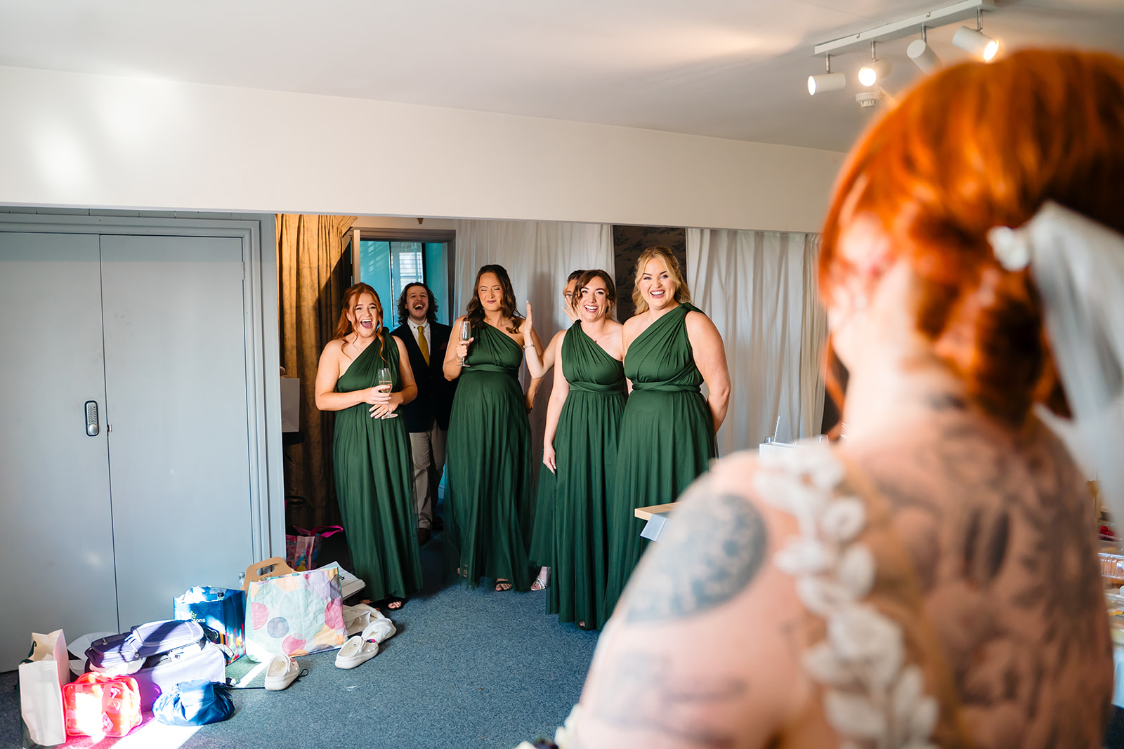 Stunning Larkspur Lodge Wedding - Molly & Luke