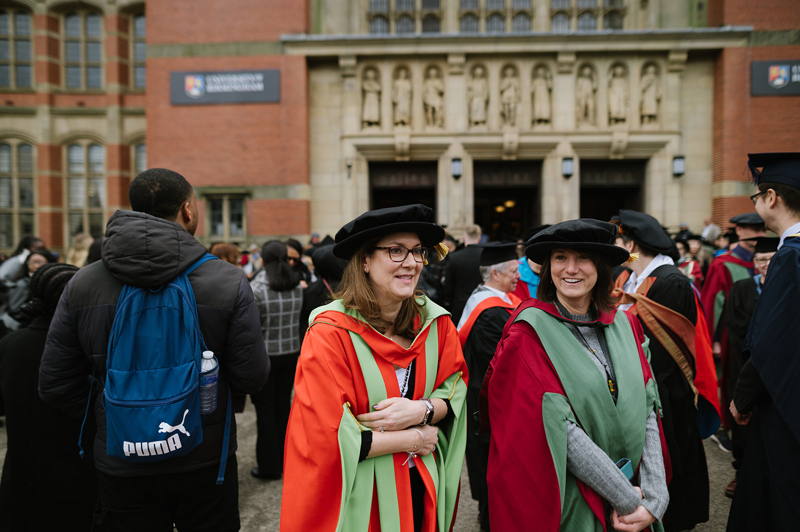 University of Birmingham on Graduation Day