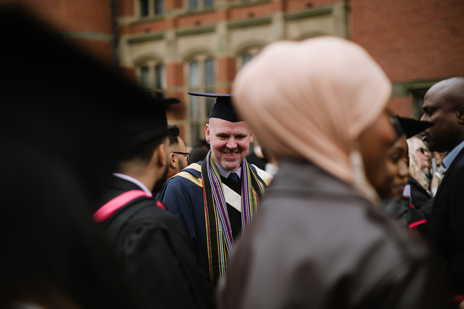 University of Birmingham on Graduation Day