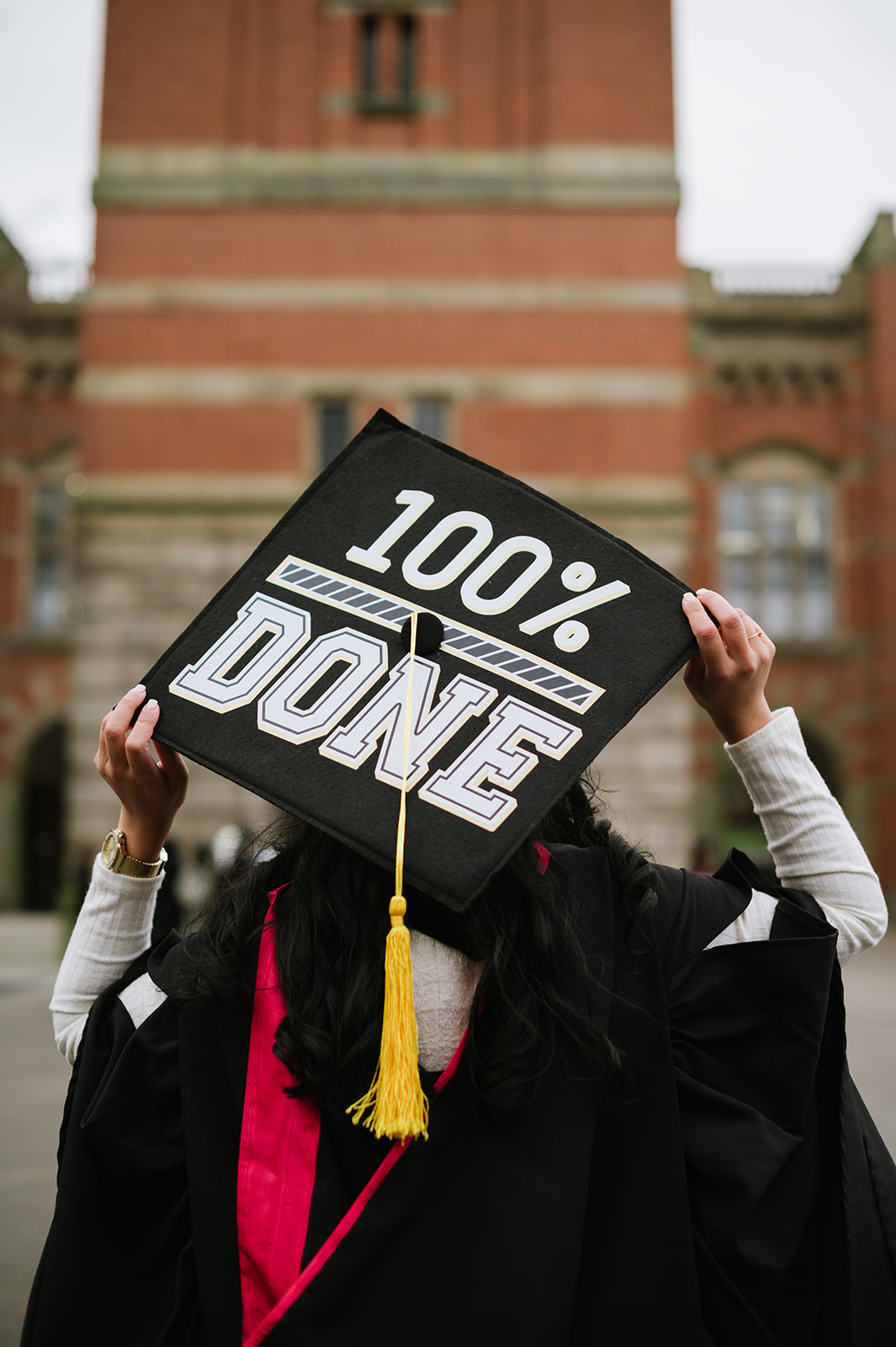 University of Birmingham on Graduation Day