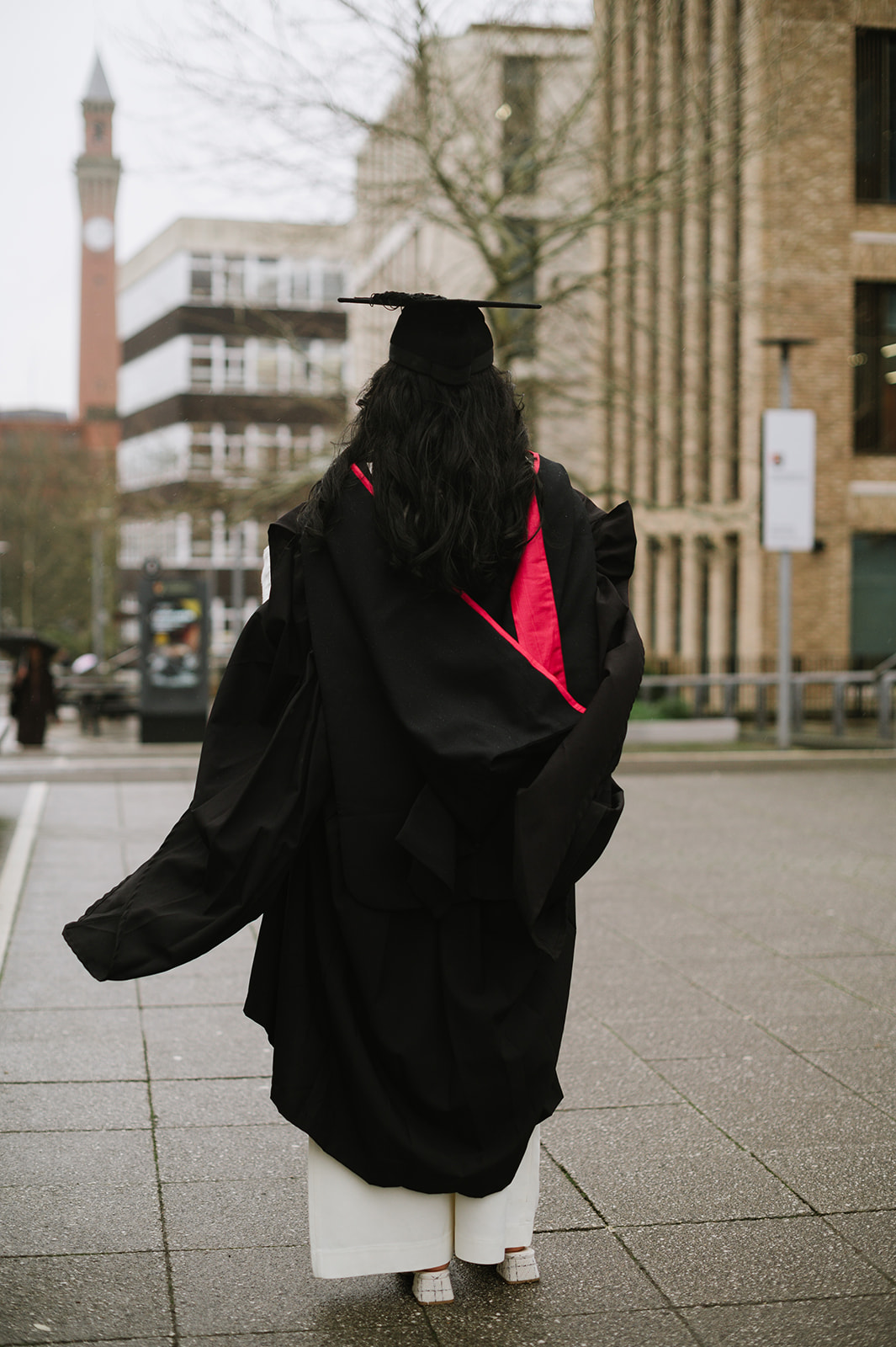 University of Birmingham on Graduation Day