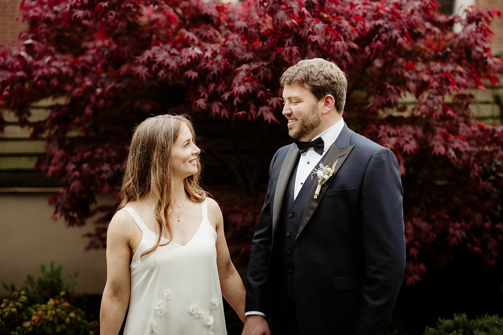 Eileen and Shane enjoying a moment together at The Abbey