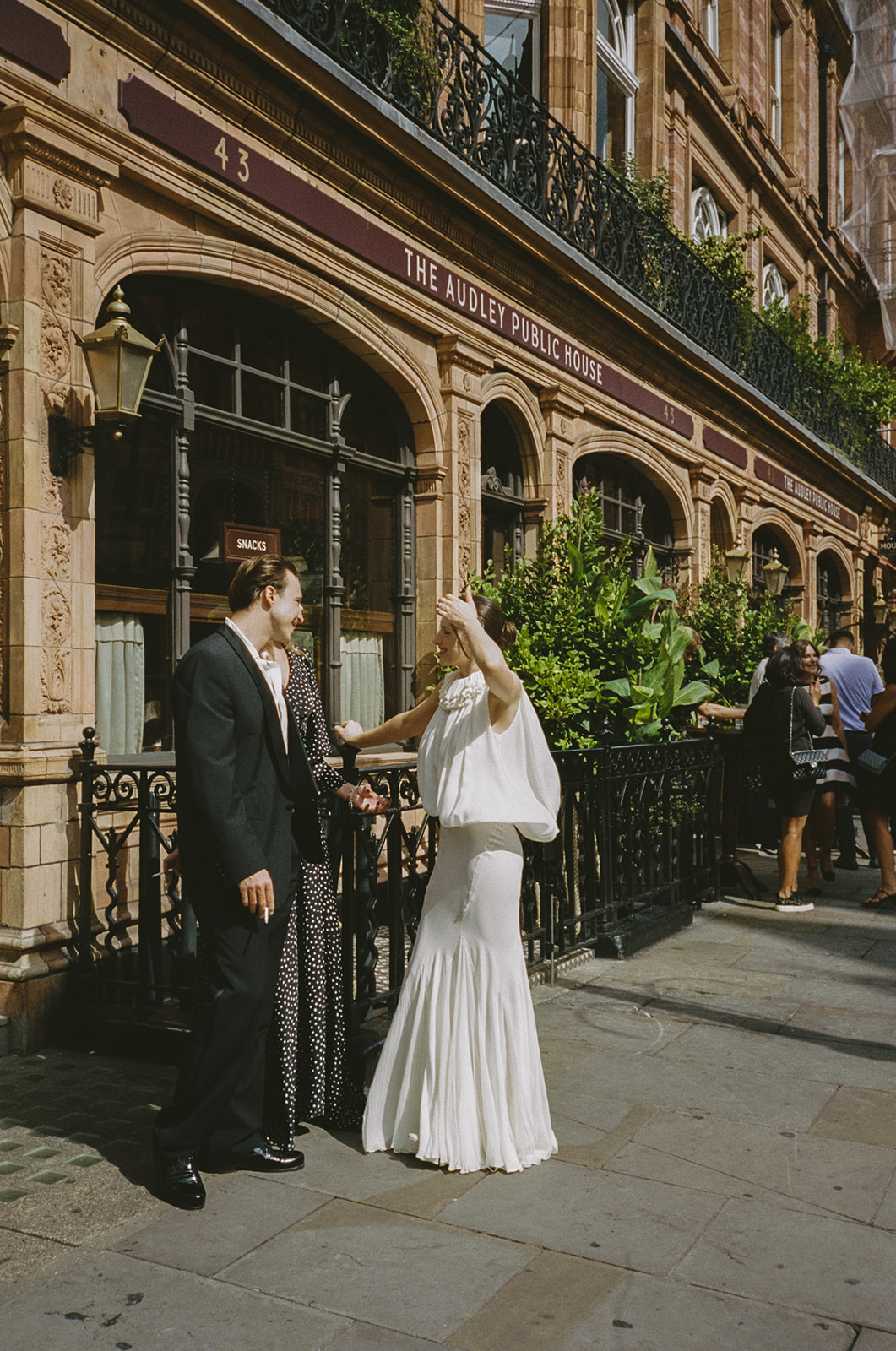 The Arts Club London Wedding - documentary and editorial wedding  photographer