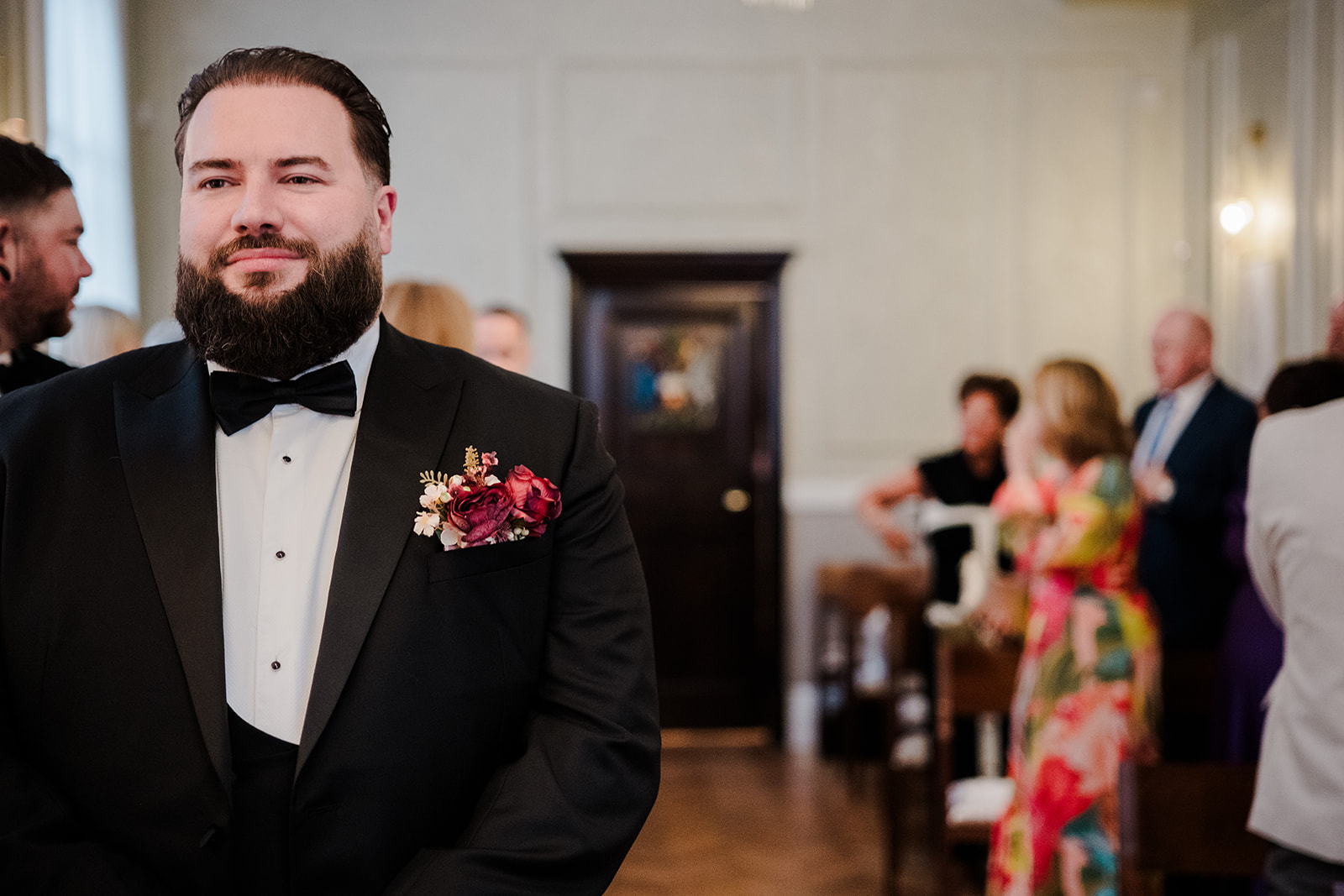 Jon and Meg's wedding ceremony