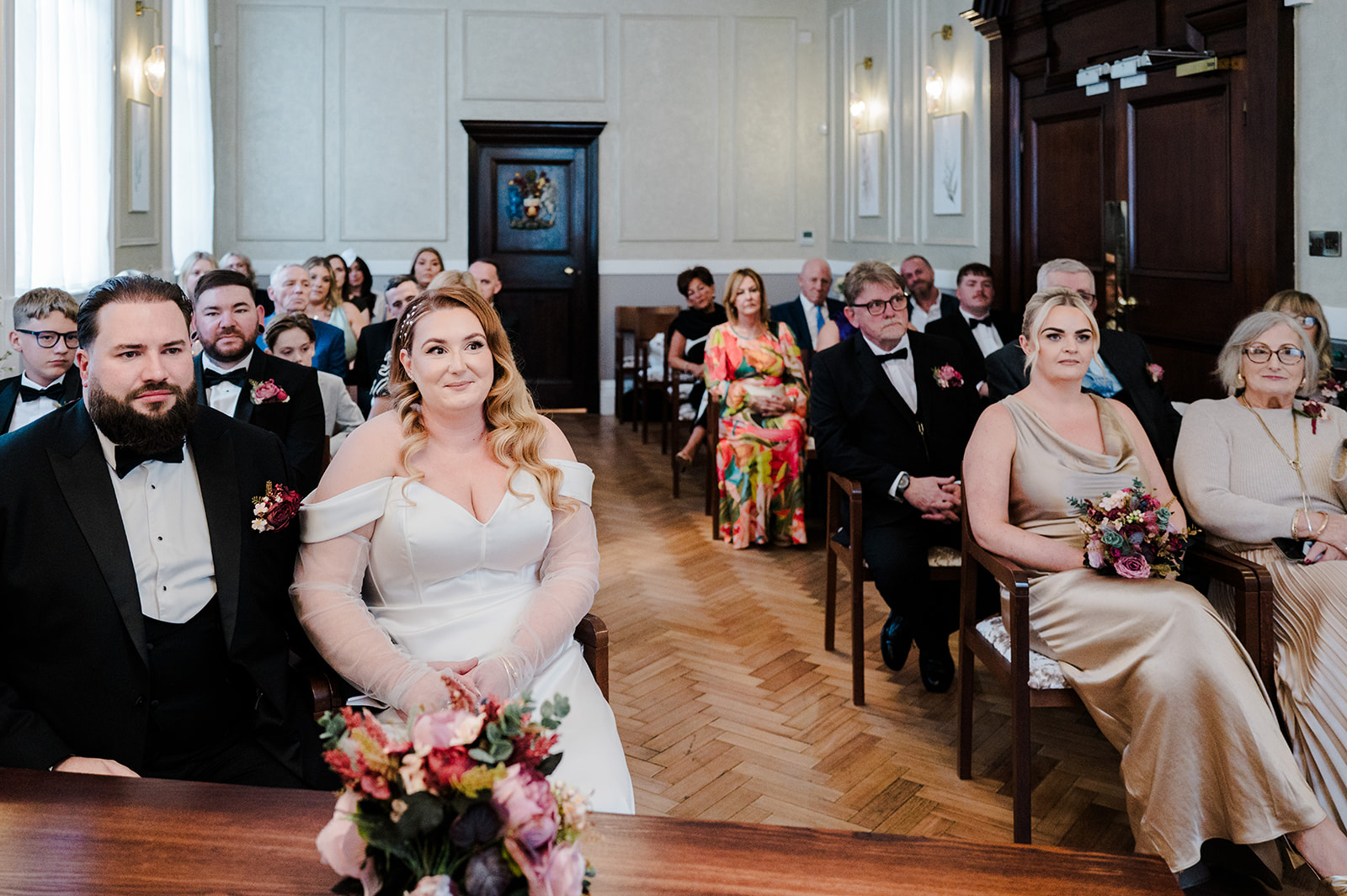 Jon and Meg — the first kiss