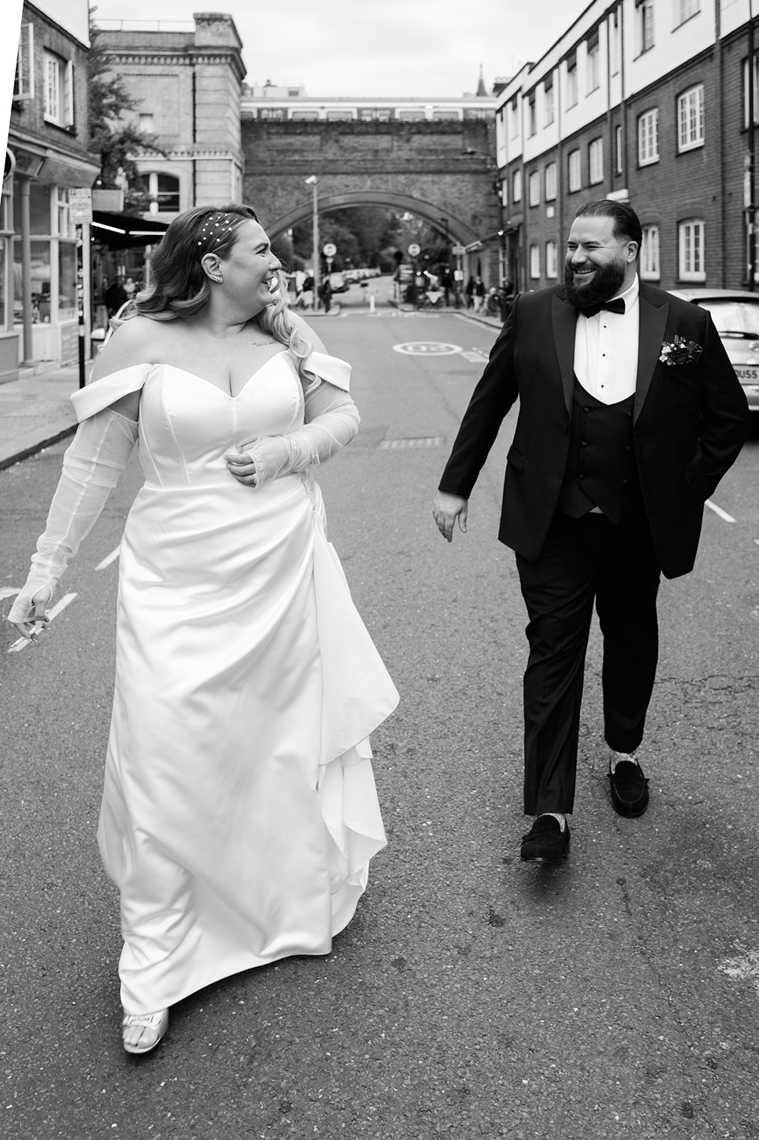 Portrait — Meg on her wedding day