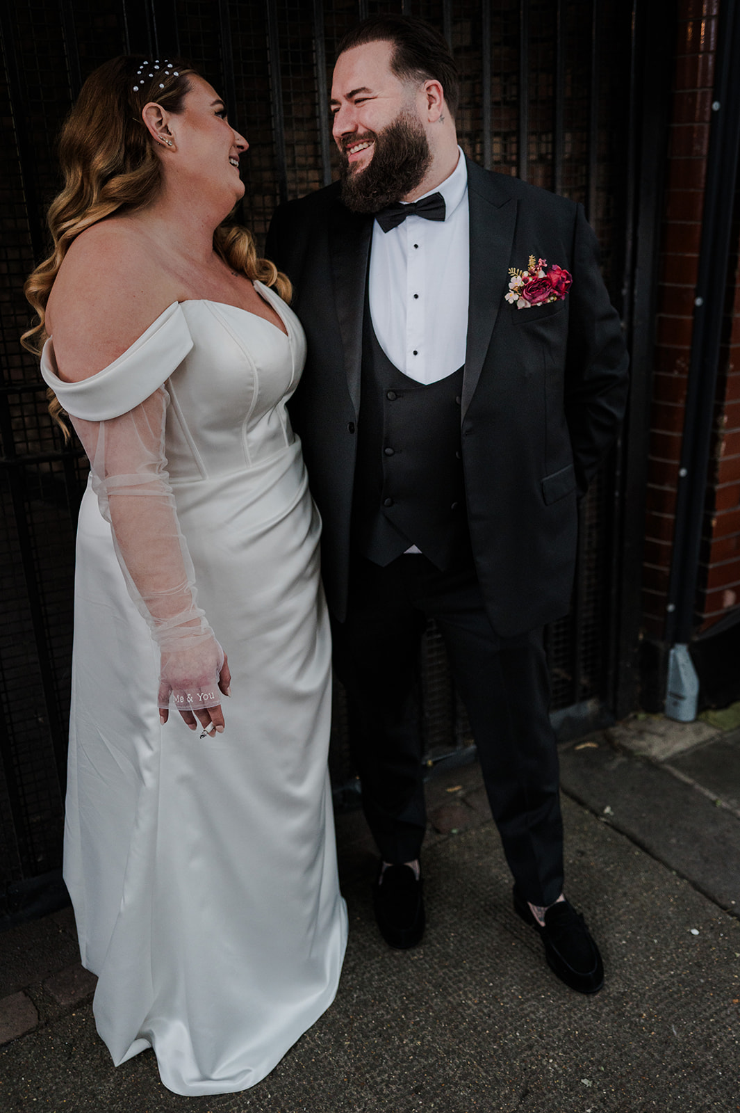 Intimate couple portrait