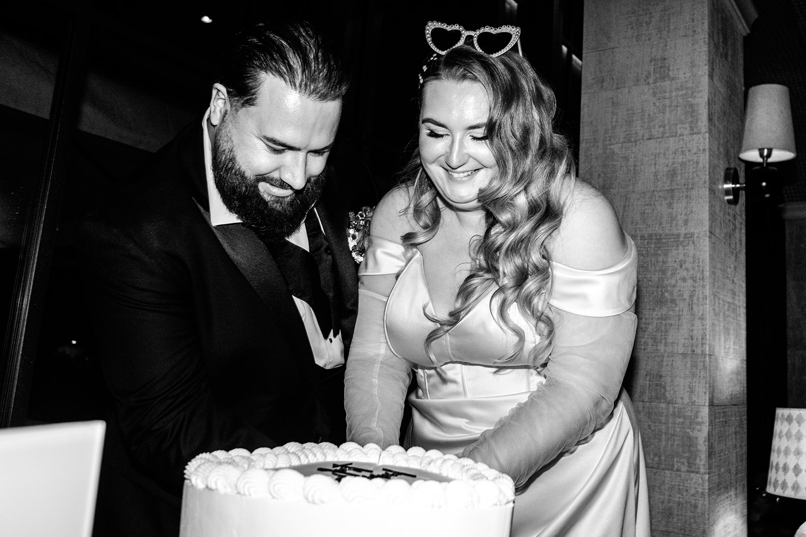 Guests at the pavilion reception