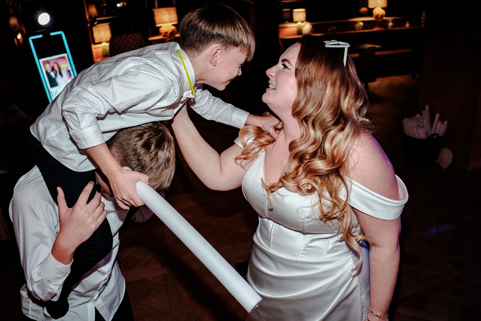 End of the evening — celebrations