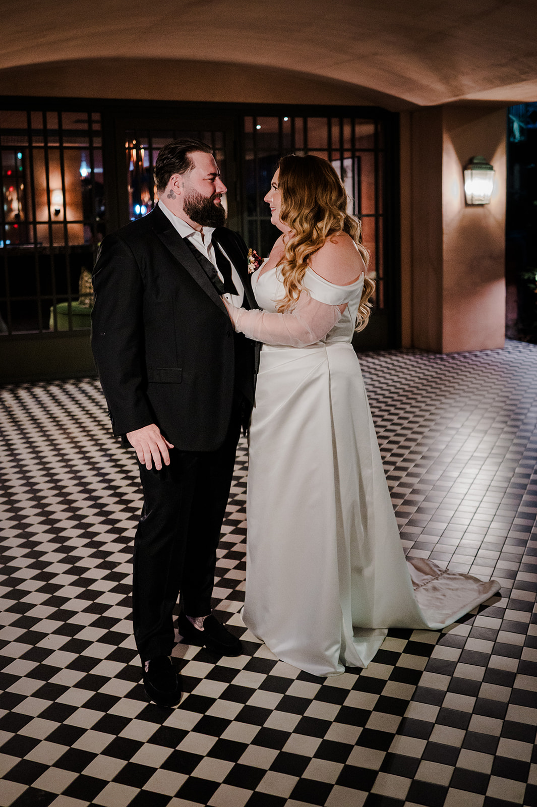 Portrait — natural light