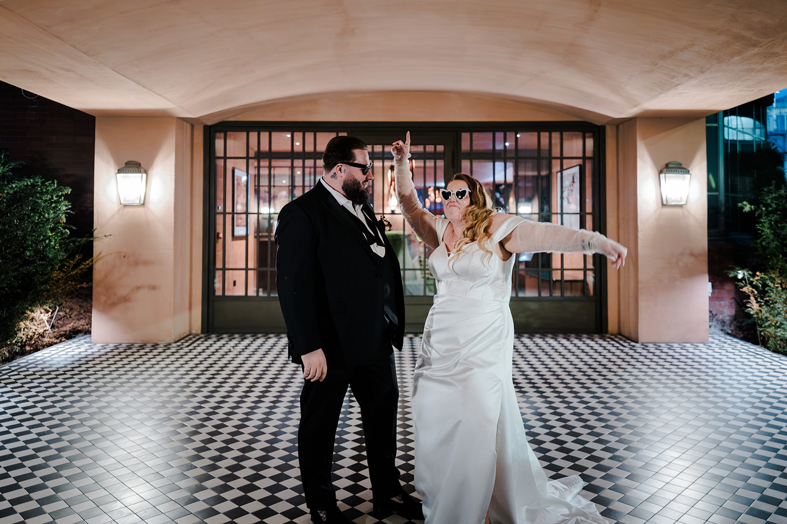 Jon and Meg — outdoor portrait