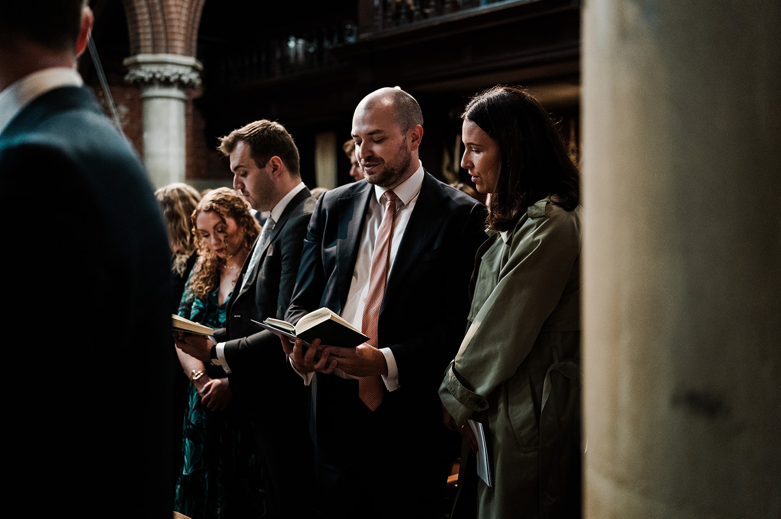 Confetti after the ceremony