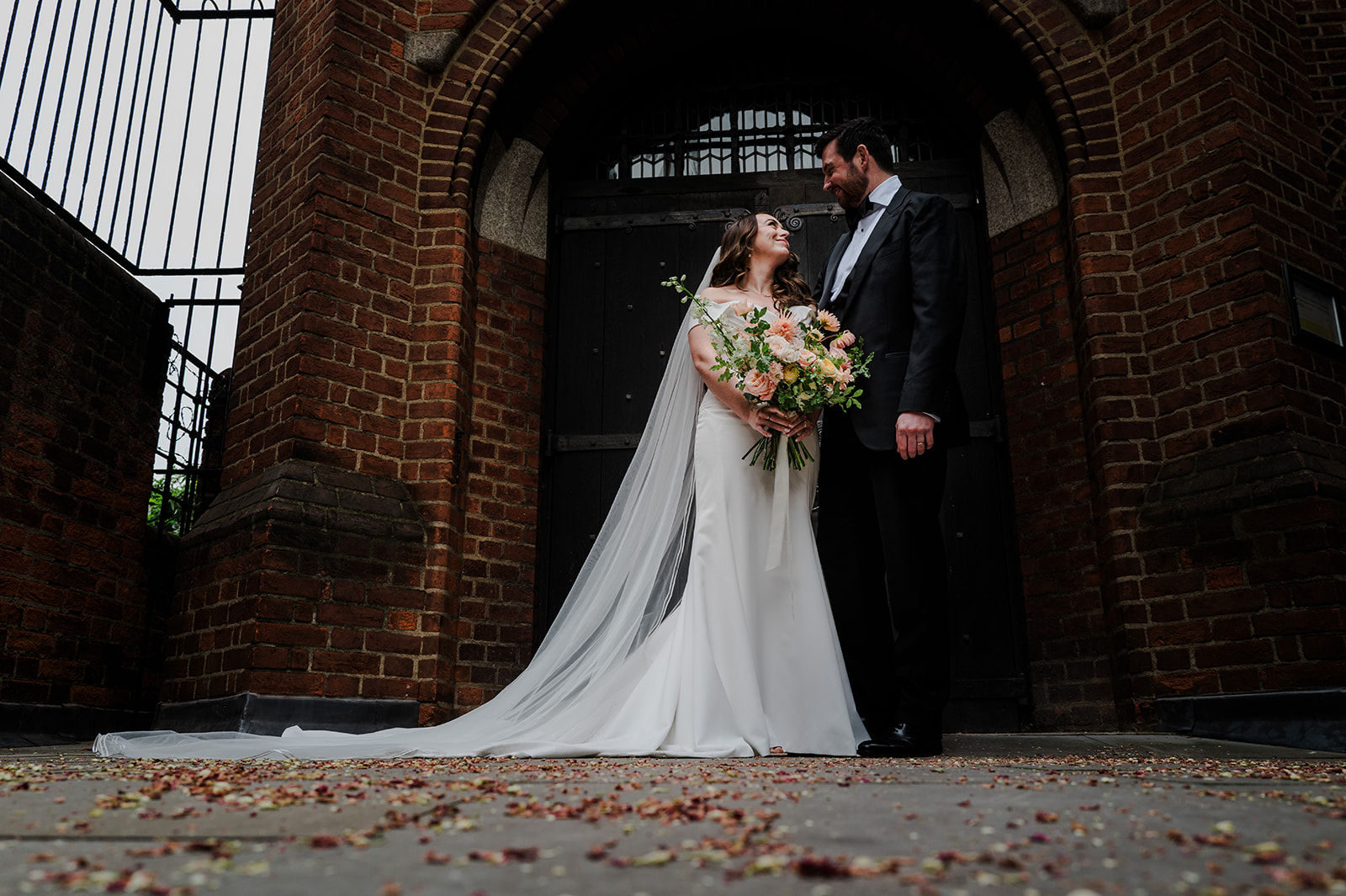 Chloe and Jon — couple portraits along the South Bank, London