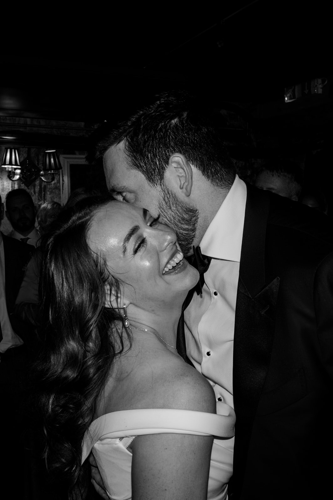 The cake cutting moment