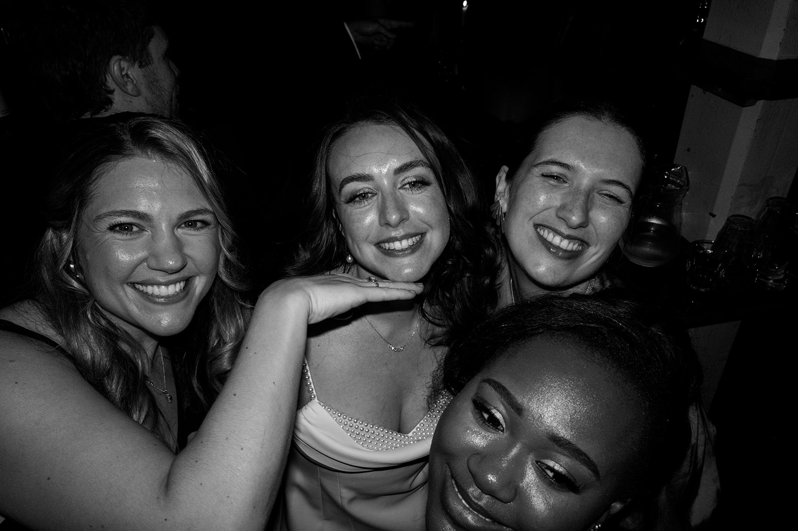 Guests dancing and celebrating late into the night