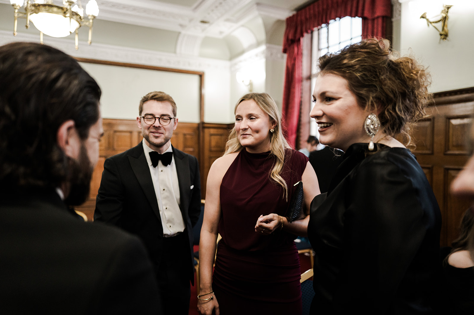 Sophie and Dan — the first kiss