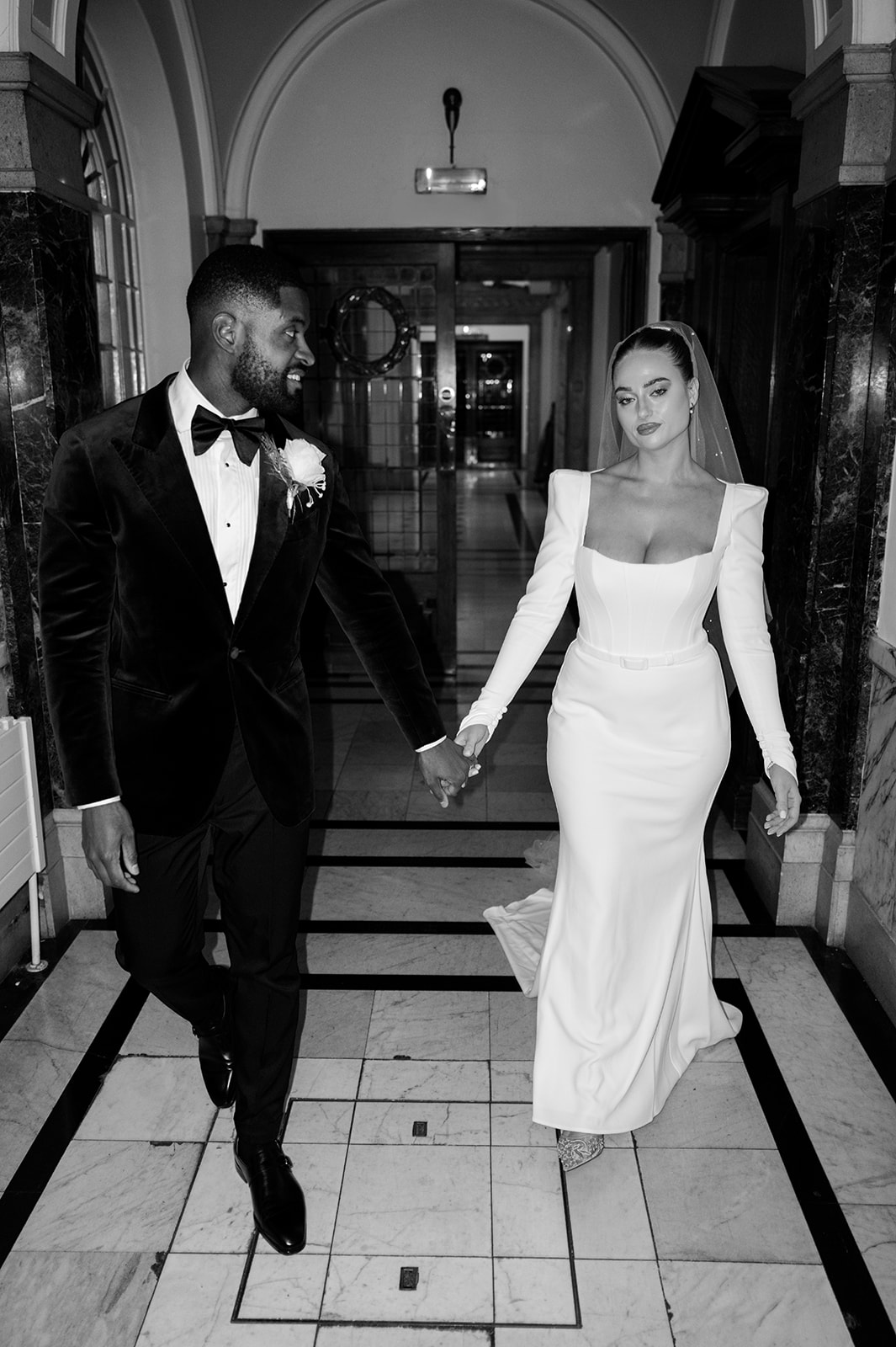 Sophie — portrait at Islington Town Hall