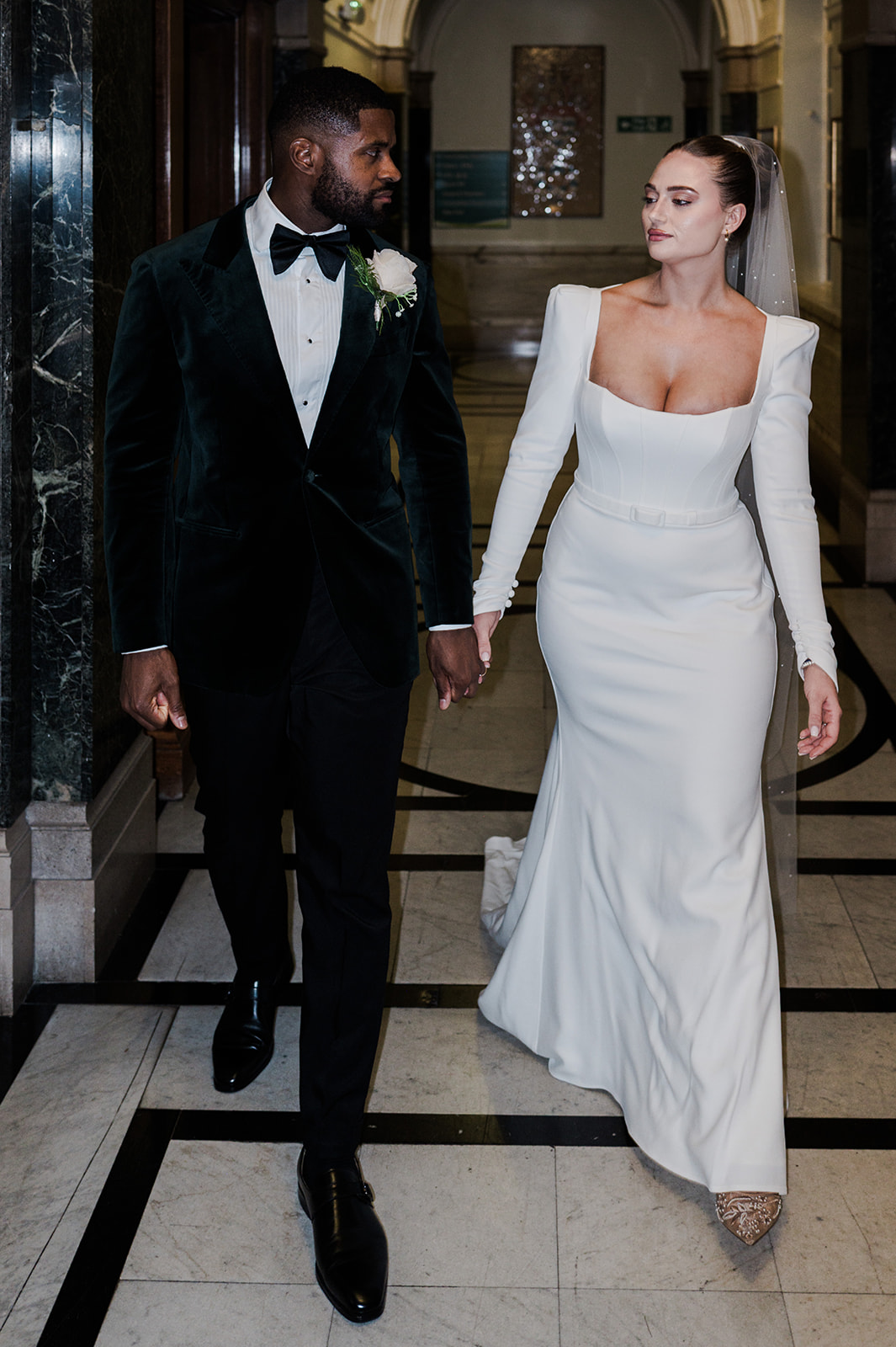 Couple portrait — natural light