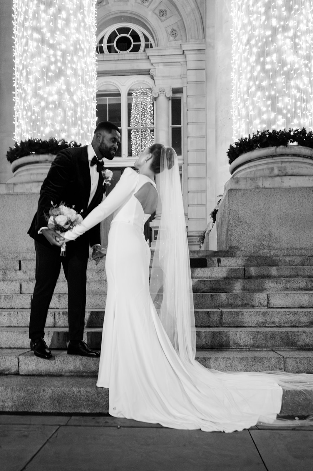 Dinner reception detail at The Libertine