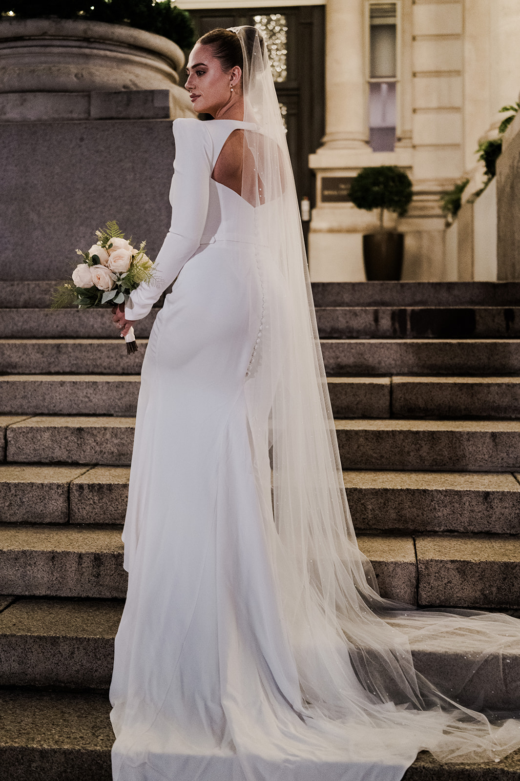 Reception — wedding dinner at The Libertine