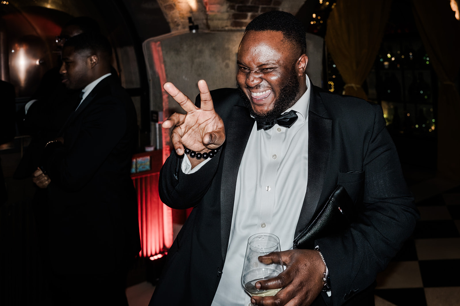 Evening dancing and celebrations