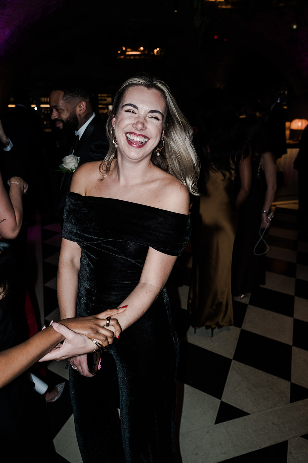 End of the evening — celebrations