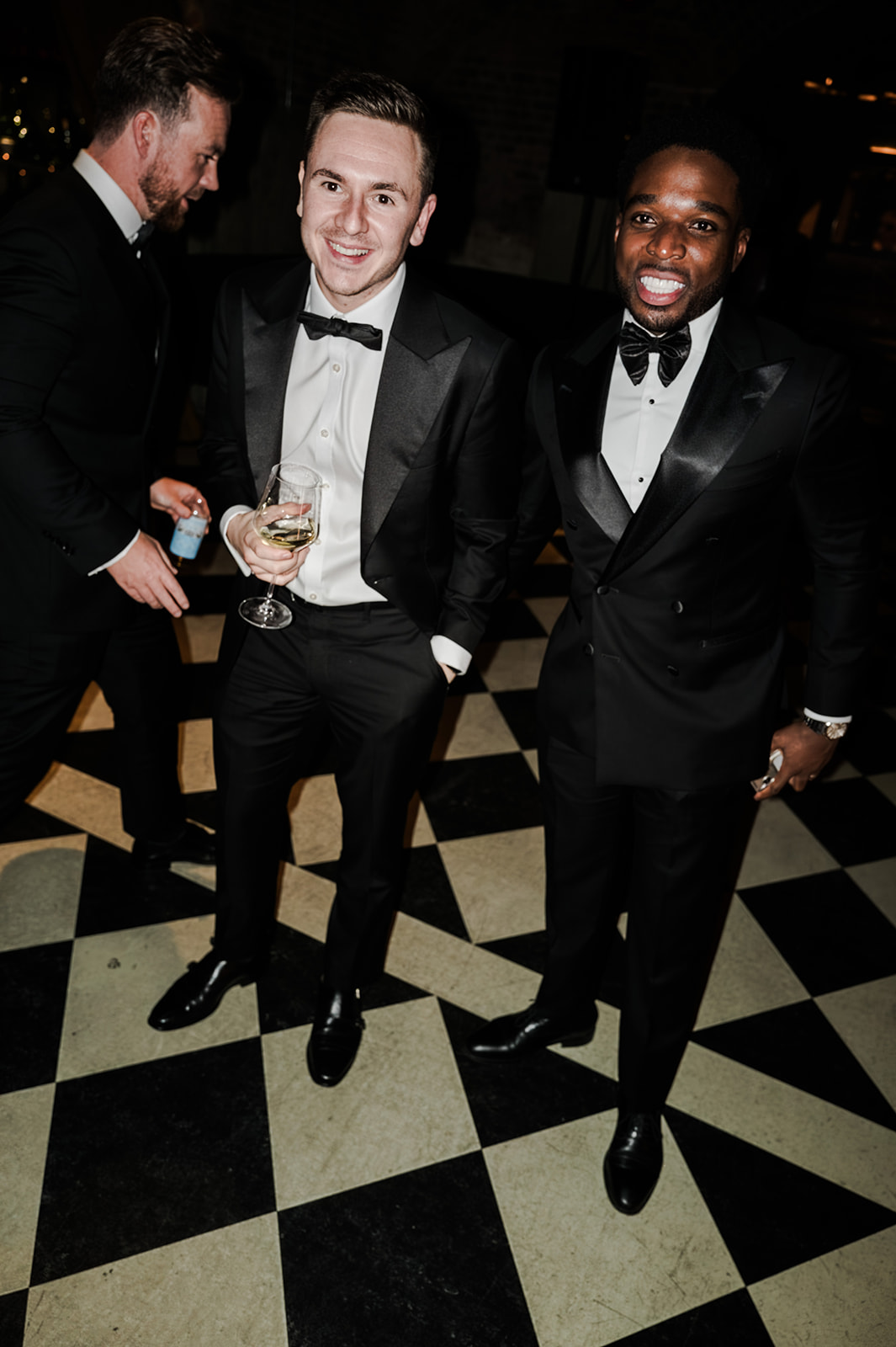 Guests on the dance floor