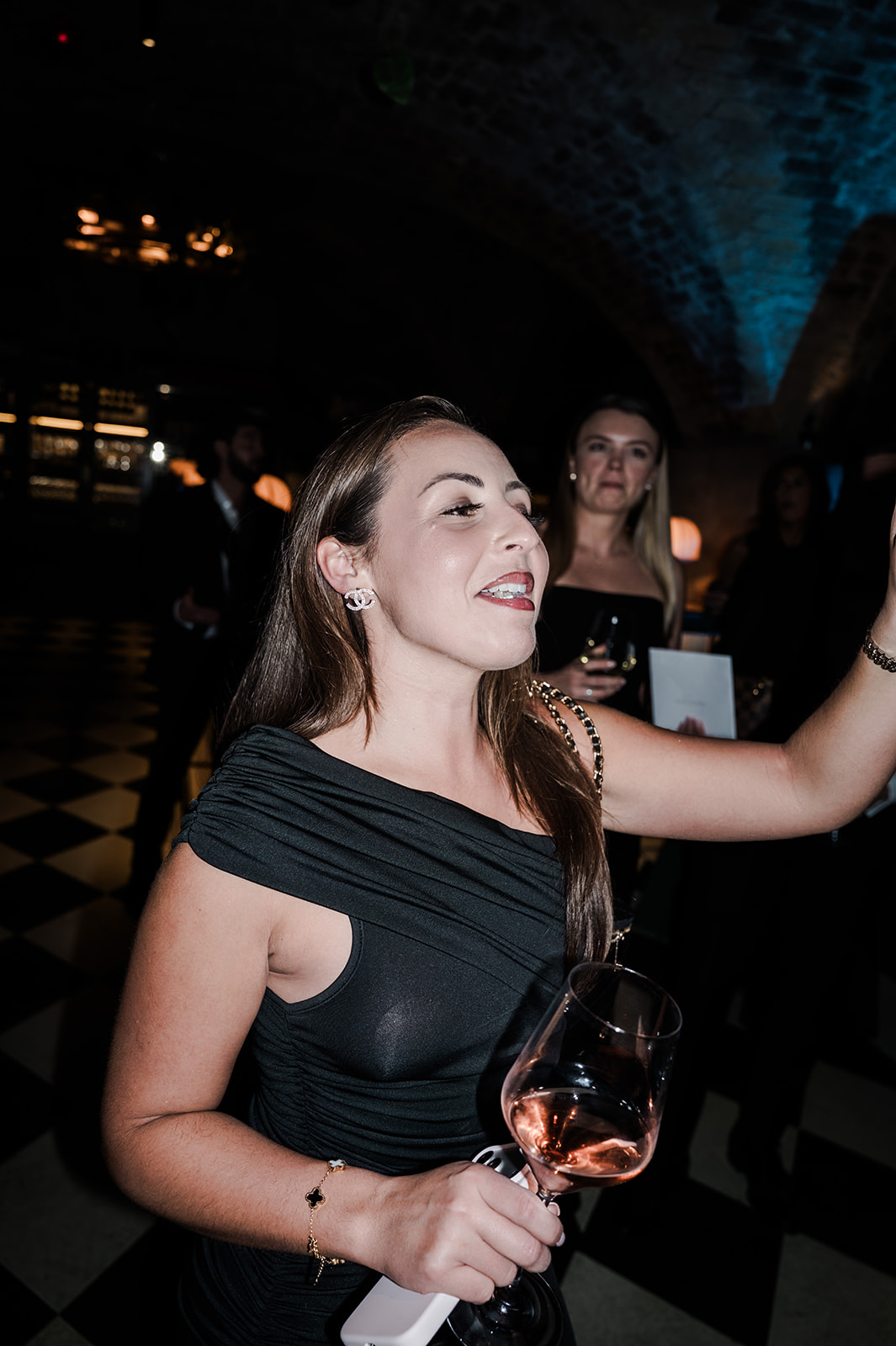 Sophie and Dan — end of the night