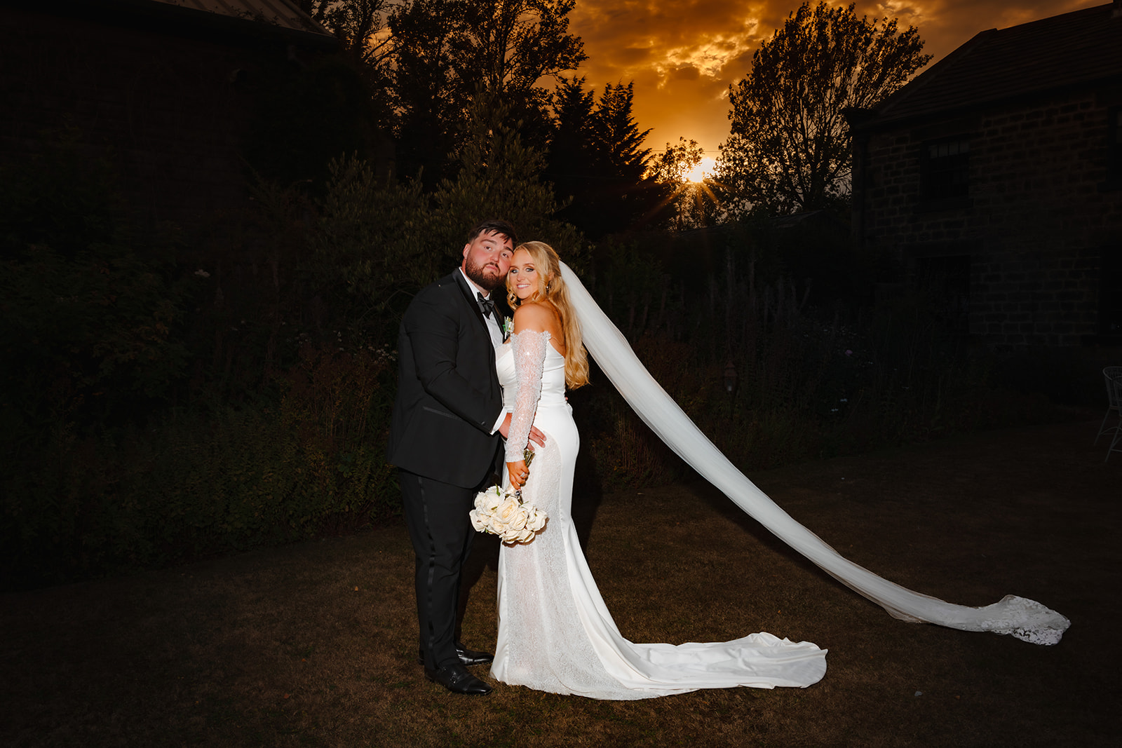 Holly & Michael wedding at Wharfedale