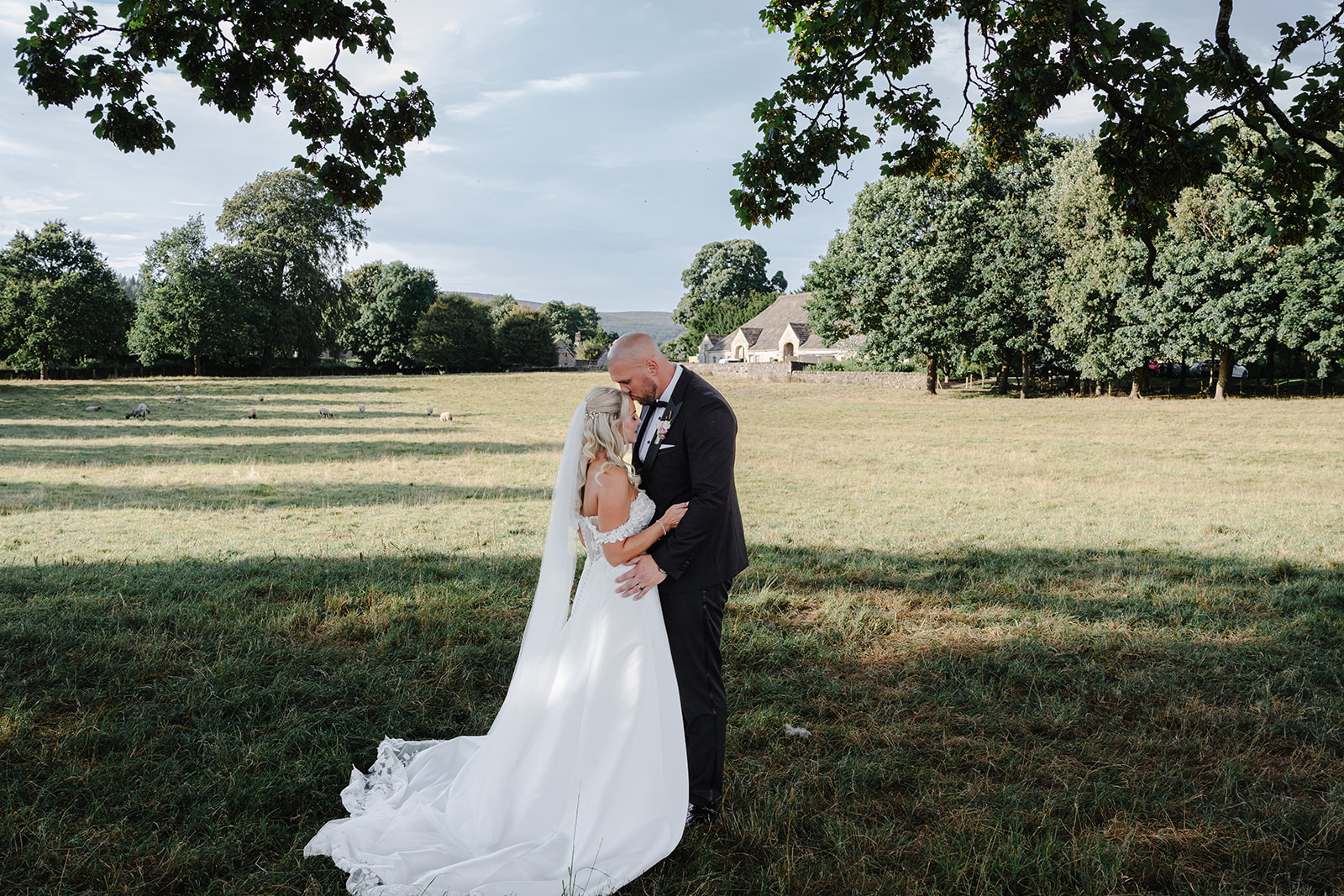 Katie & Lucas wedding at Tithe Barn