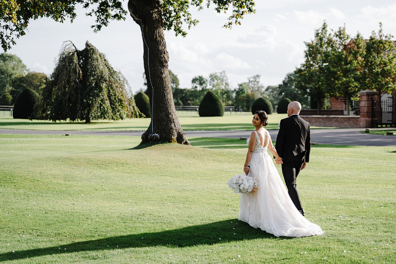 Caitlin & James wedding at Merrydale
